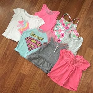 18-24month baby girls tops